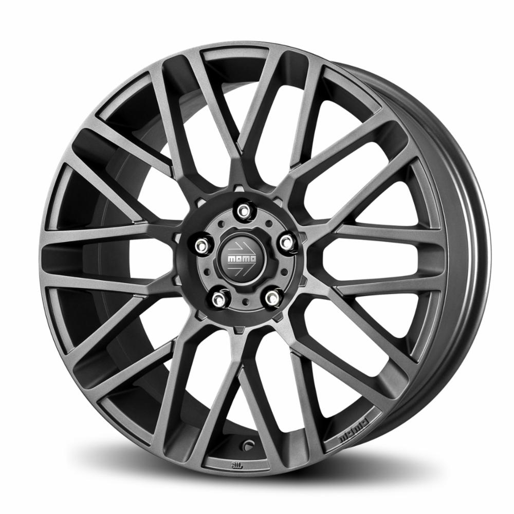 Cerchi in lega MOMO modello REVENGE finitura MATT ANTHRACITE dimensione 7x17