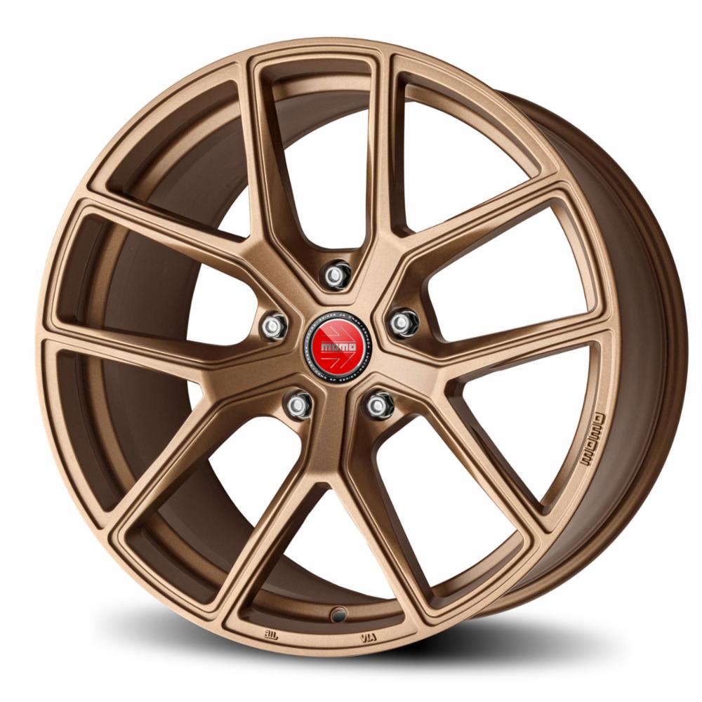 Cerchi in lega MOMO modello RF-01 finitura GOLDEN BRONZE dimensione 8,5x19