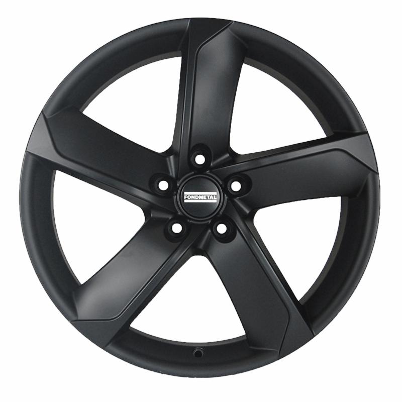 Cerchi in lega FONDMETAL modello 7900 finitura MATT BLACK dimensione 6,5x15