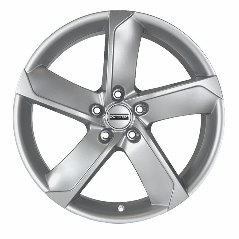 Cerchi in lega FONDMETAL modello 7900 finitura GLOSSY SILVER dimensione 6,5x15