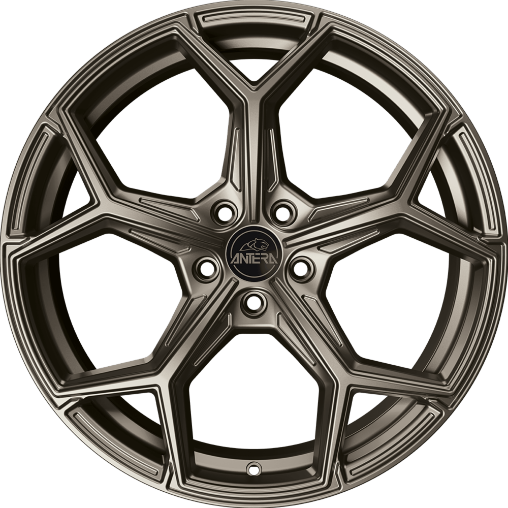 Cerchi in lega ANTERA modello A101 finitura STONE BRONZE dimensione 9,5x22
