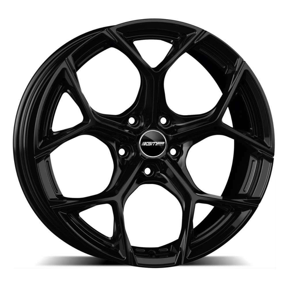 Cerchi in lega GMP modello ULTRIVITY finitura GLOSSY BLACK dimensione 10x22