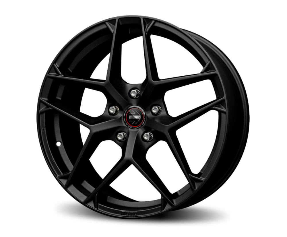 Cerchi in lega MOMO modello RF-07 finitura SANDBLAST BLACK dimensione 8,5x20