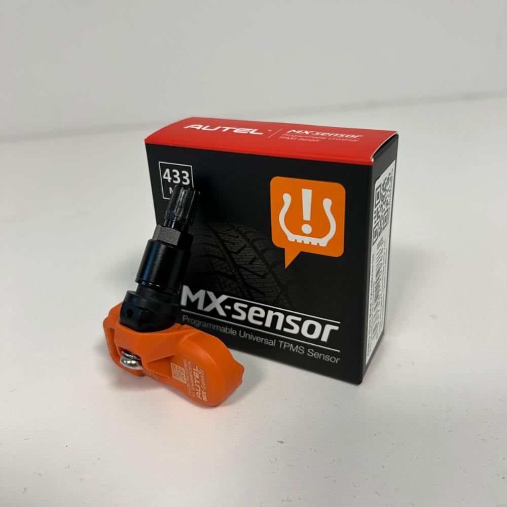TPMS MX UNIVERALE METALLO BLACK