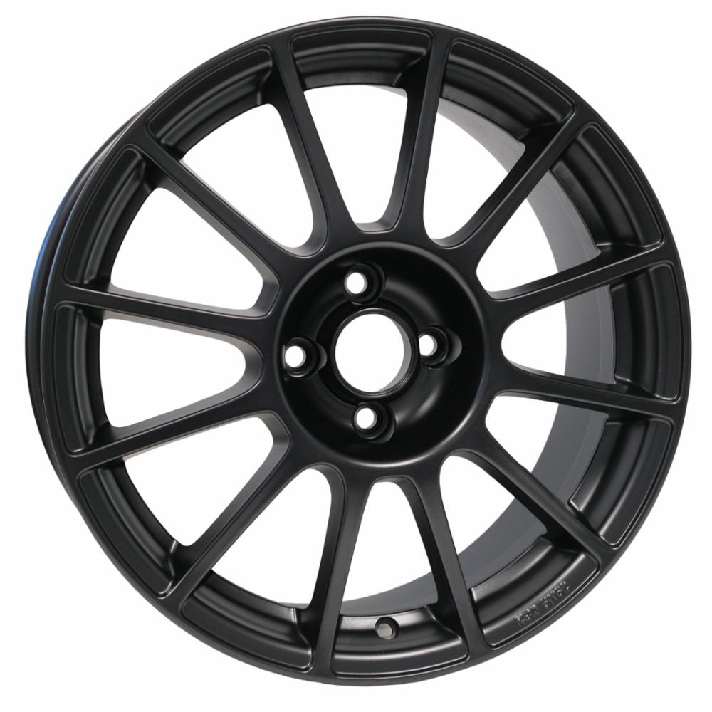 Cerchi in lega 4S modello SS finitura SATIN BLACK diametro 17